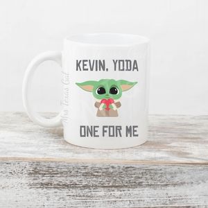Personalized Yoda Mug